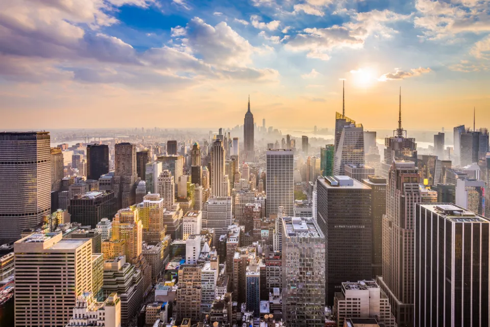 Manhattan Skyline